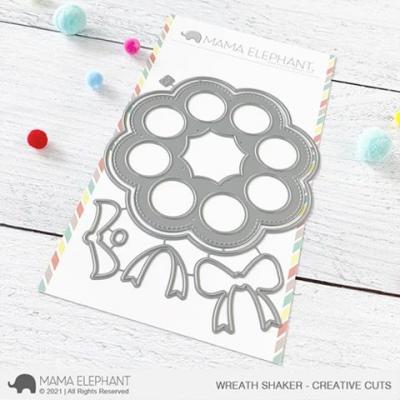 Mama Elephant Creative Cuts - Wreath Shaker